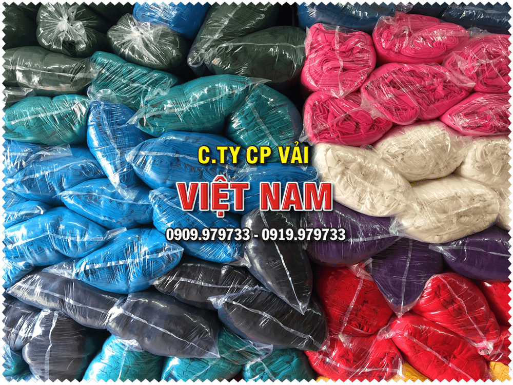 VẢI THUN 35/65 (GIẢ)